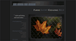 Desktop Screenshot of danielajoss.ch